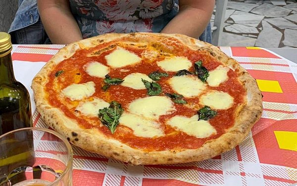 PIZZA SENZA GLUTINE STREPITOSA - Recensioni su Mascagni, Napoli -  Tripadvisor