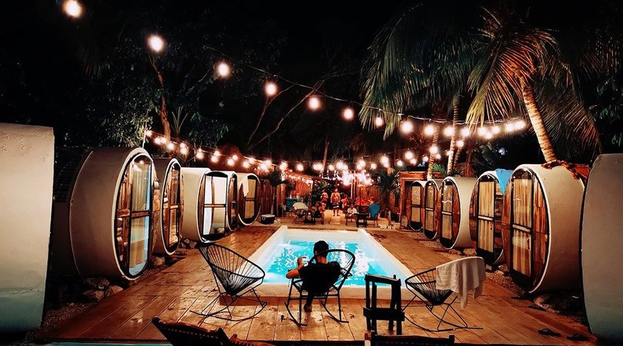 Instalaciones de noche