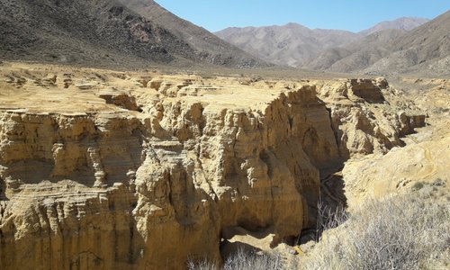 Cañón del ocre