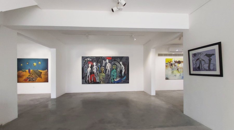 Stal Gallery Art Collection, Muscat