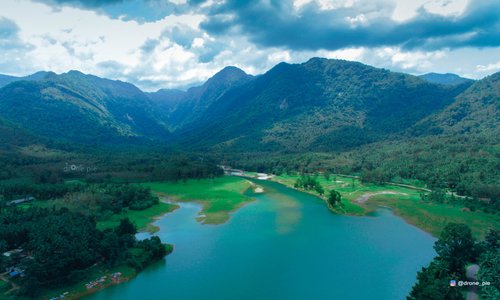 Aerial view of kariyathumpara