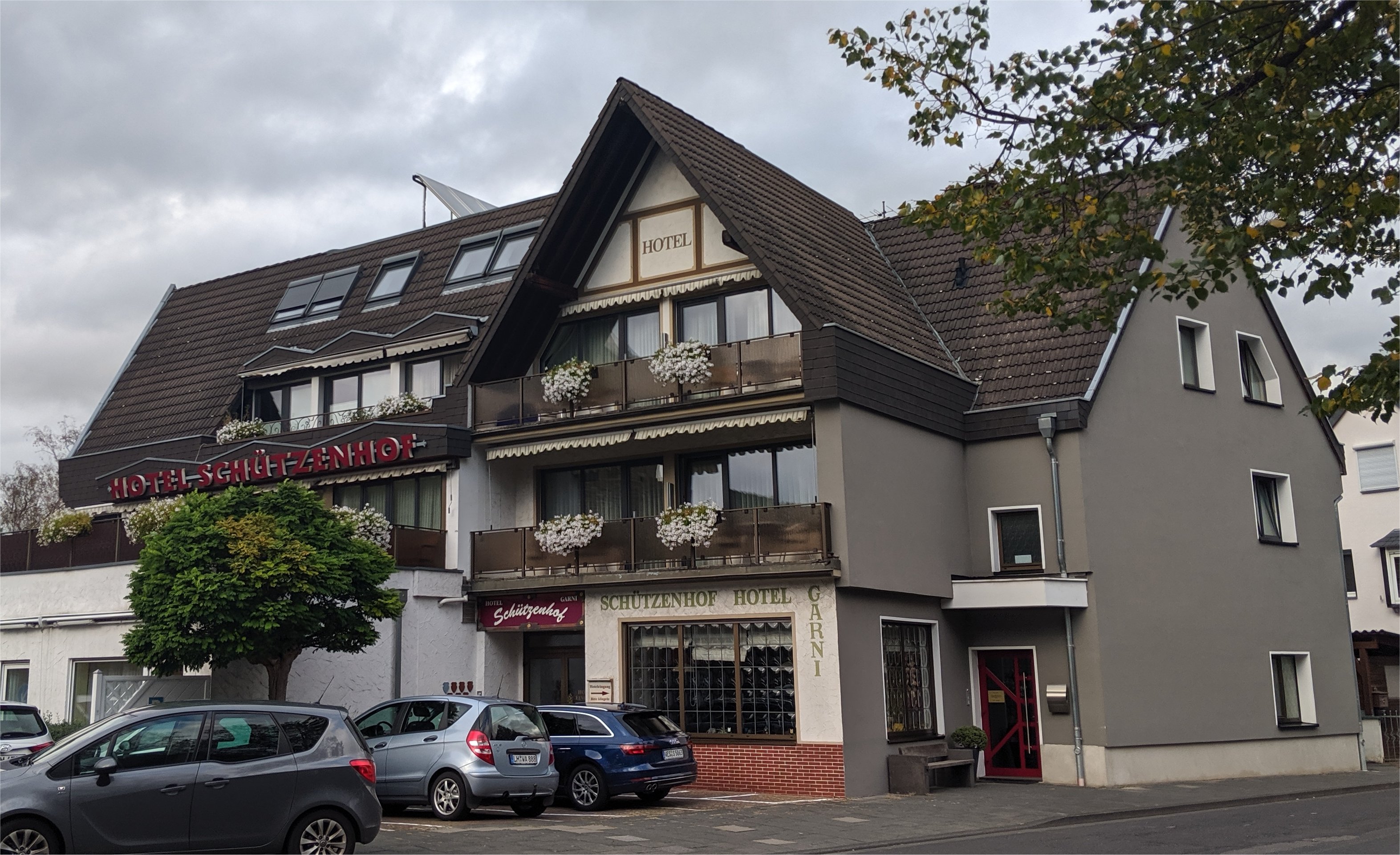 HOTEL GARNI SCHUETZENHOF (Bad Neuenahr-Ahrweiler, Duitsland) - Foto's ...