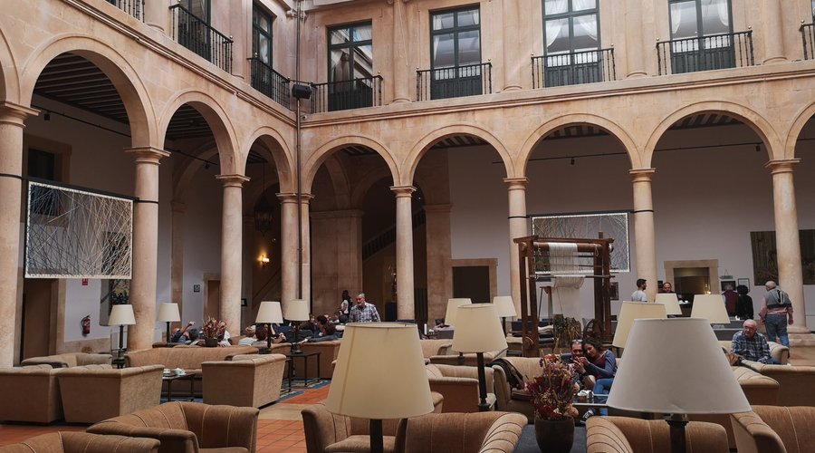 Patio interior.foto