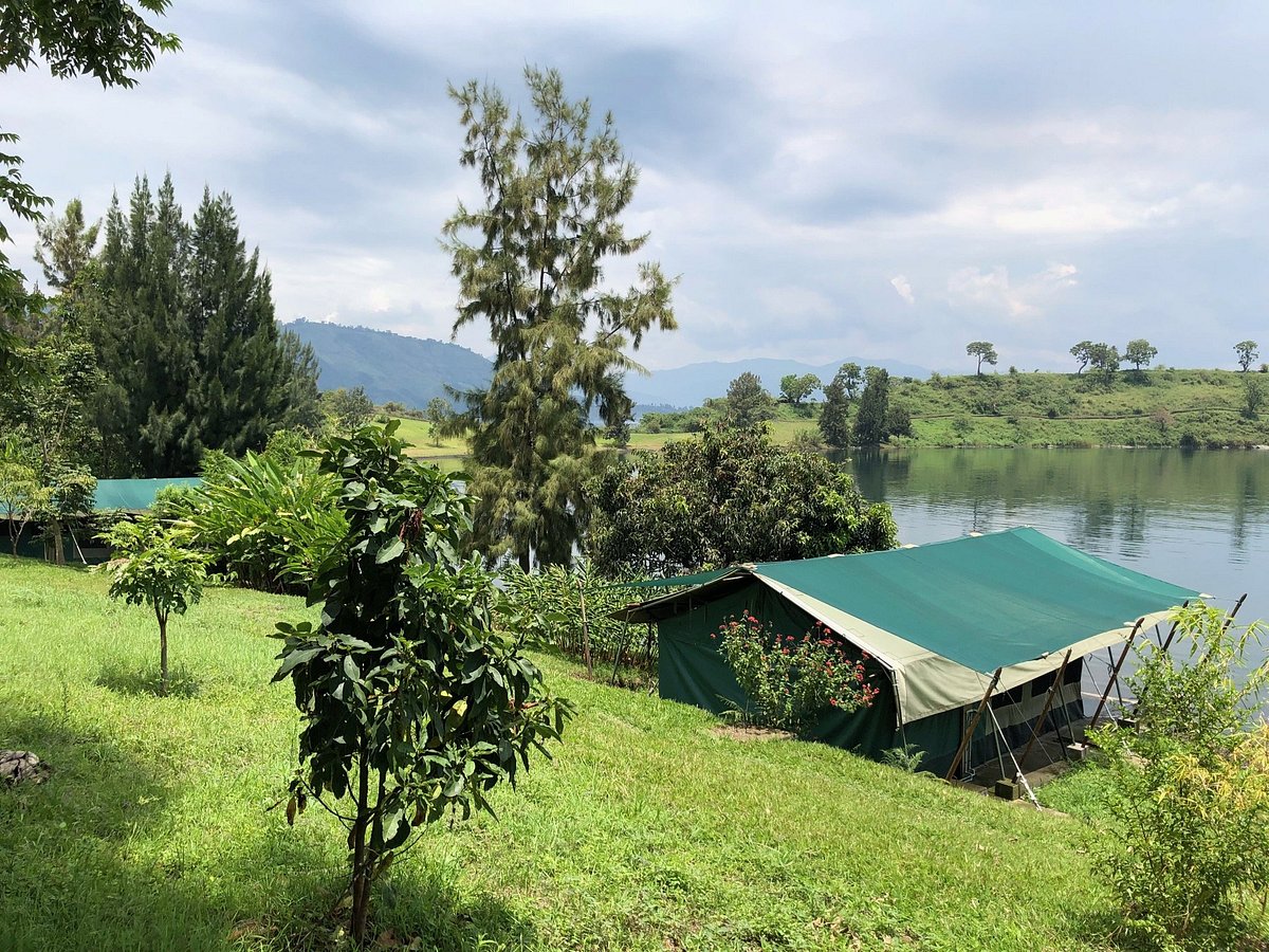 Tchegera Island Tented Camp, Virunga National Park, hotel em North Kivu Province
