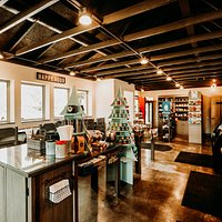 Inside the Coffee Shop