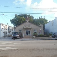 view from street