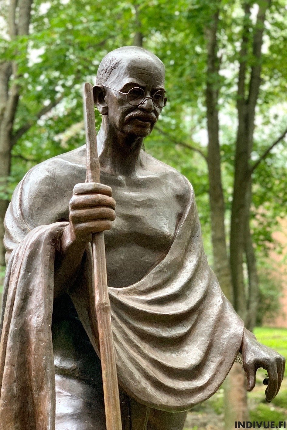 Statue of Mahatma Gandhi (Helsinki) - All You Need to Know BEFORE You Go