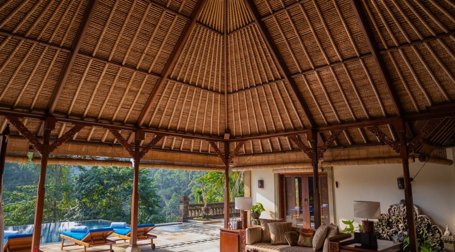 The Maharani Suites Living Area