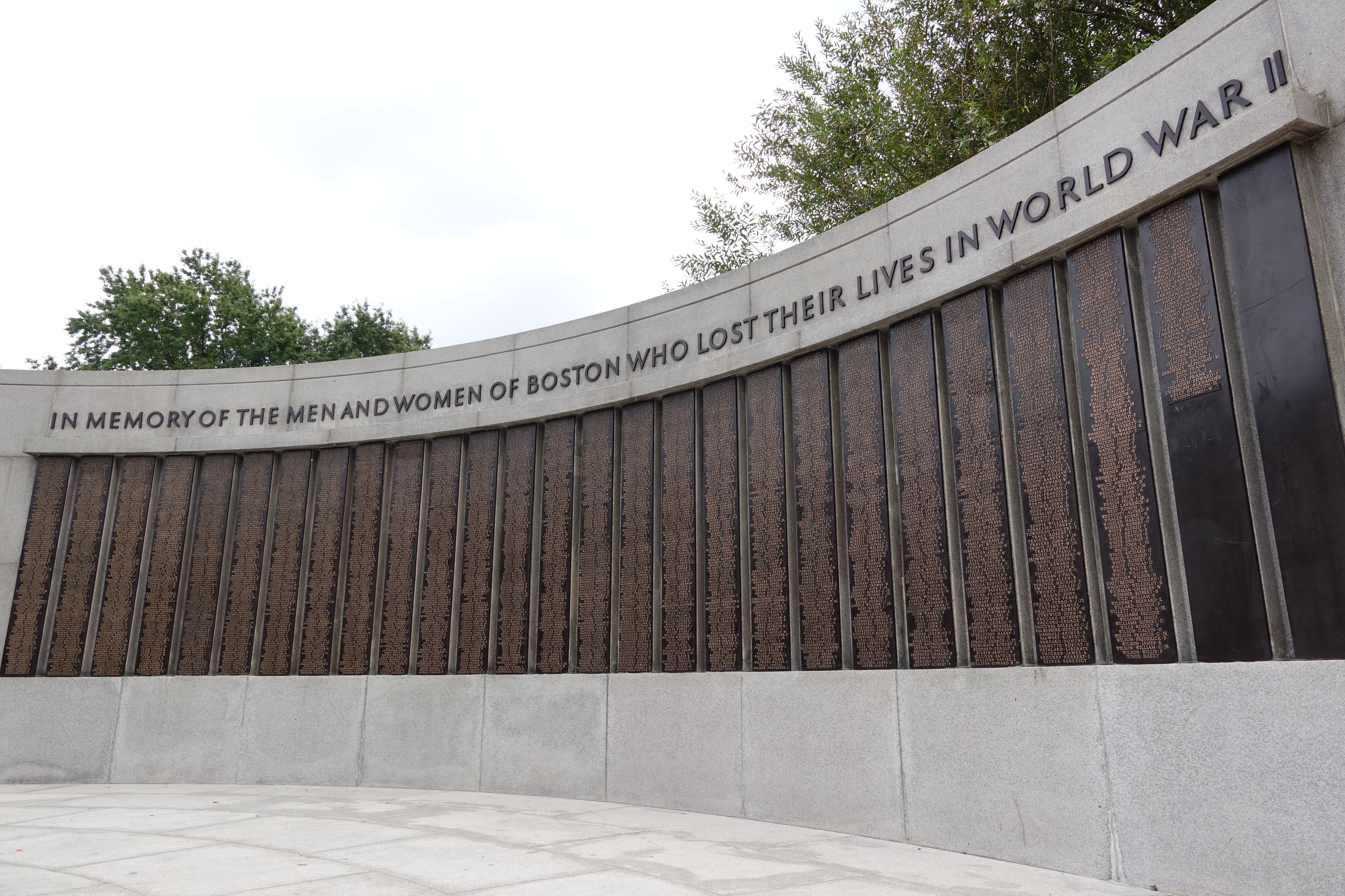 World War II Memorial Boston 2022 Lohnt Es Sich Mit Fotos   How Many Names Way Too 