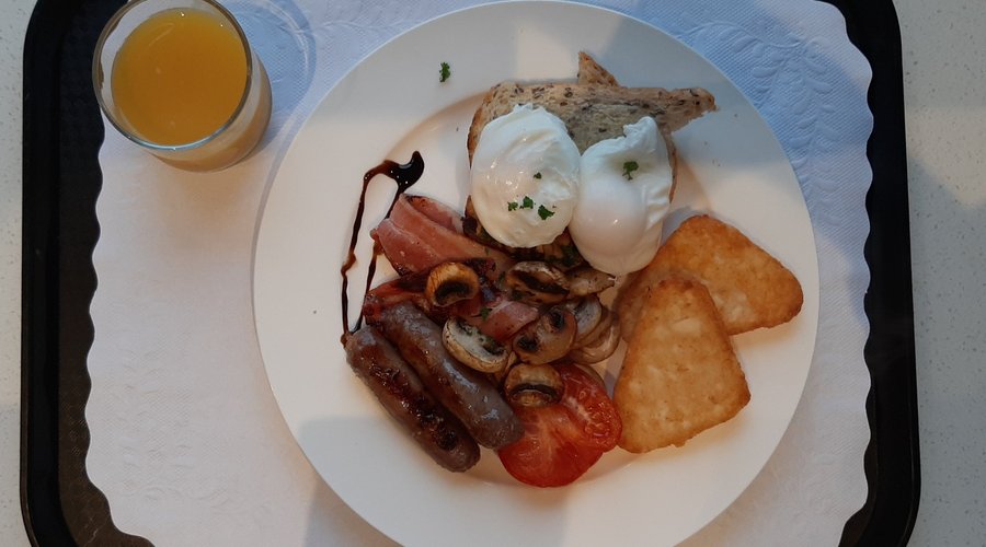 Full cooked breakfast