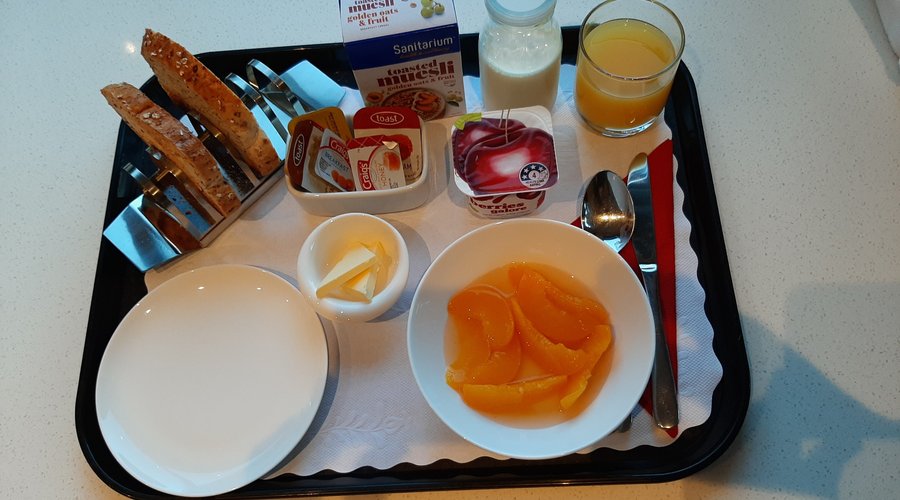 Continental breakfast