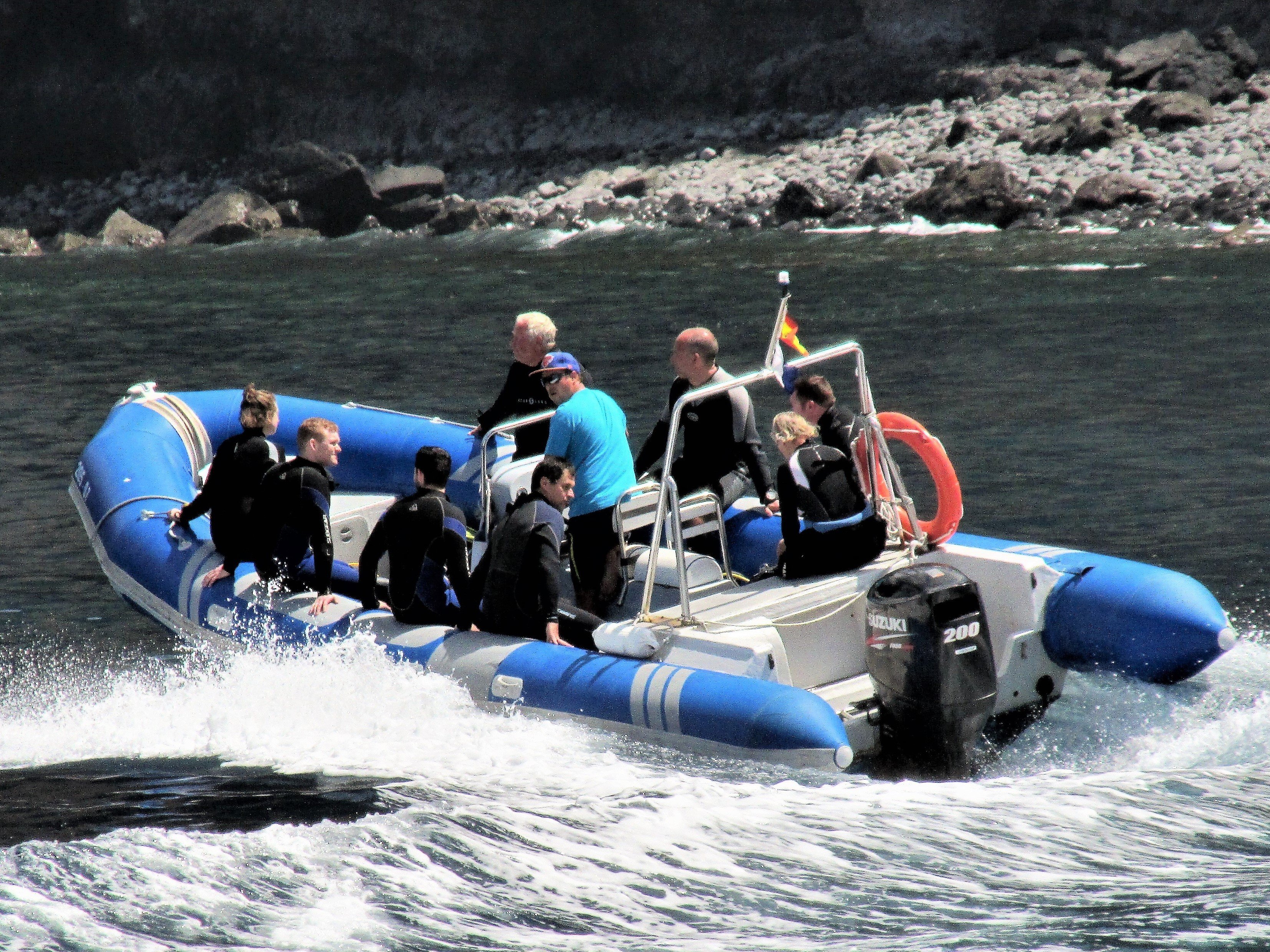 Los Gigantes Diving Centre (Spanien) - anmeldelser