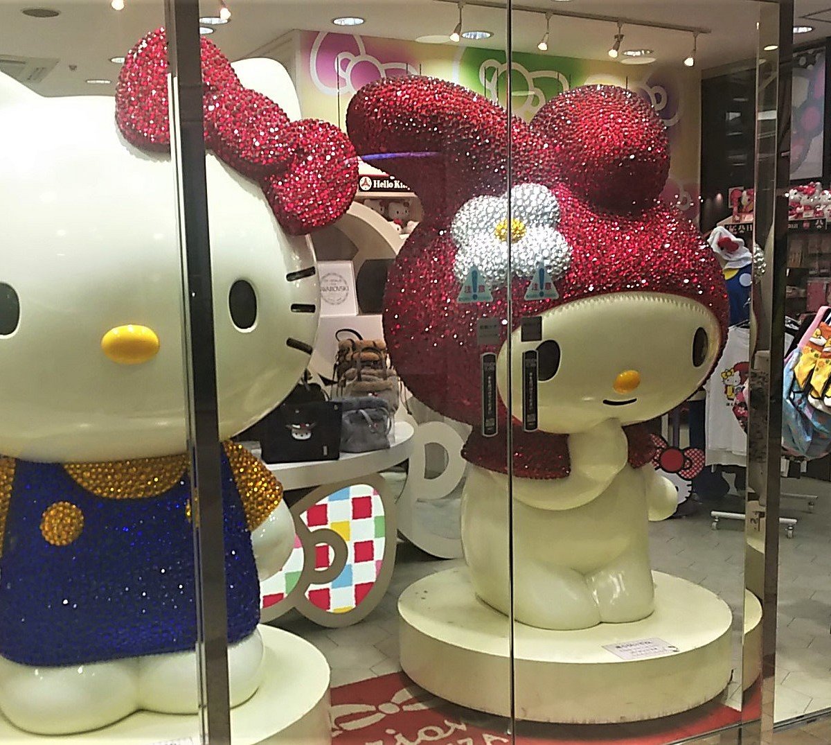 Sanrio World Ginza Store in Tokyo Japan  Hello kitty store, Sanrio store,  Sanrio