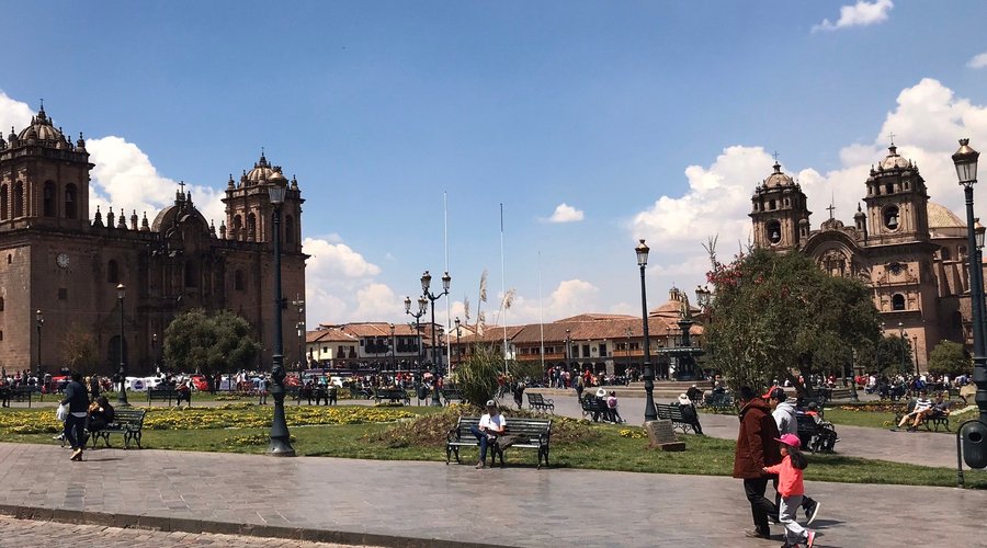 Plaza de Armas Cusco