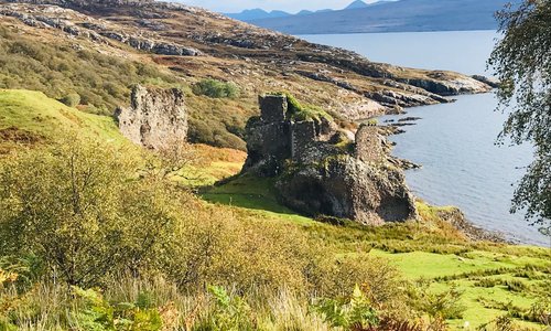 Isle of Raasay, driving around