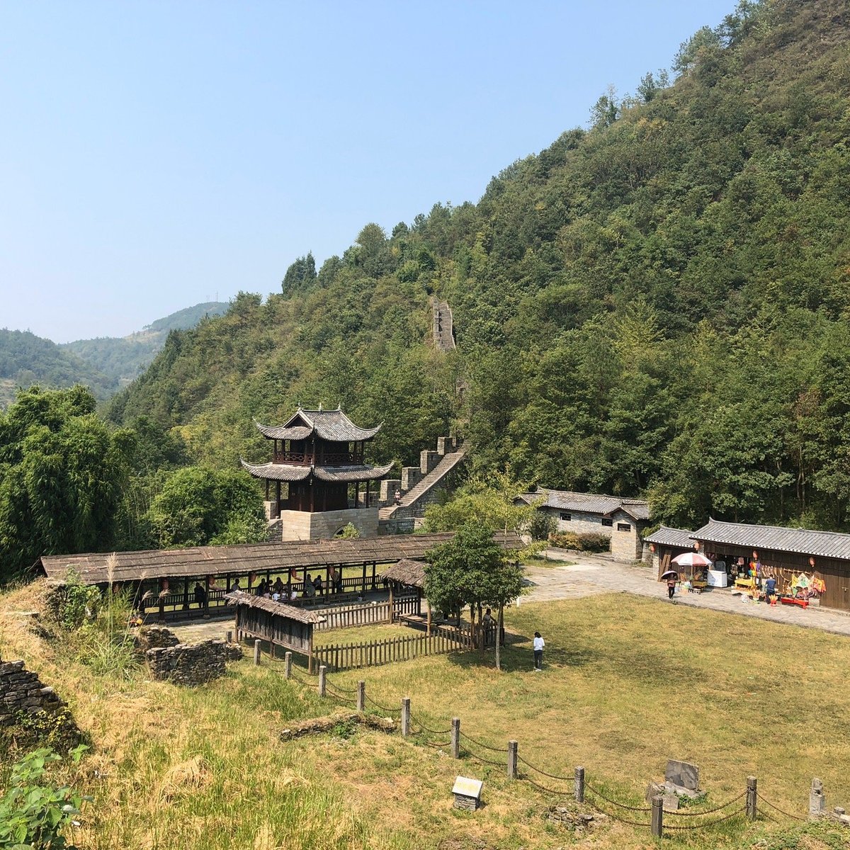 Tongren South Great Wall, Songtao County