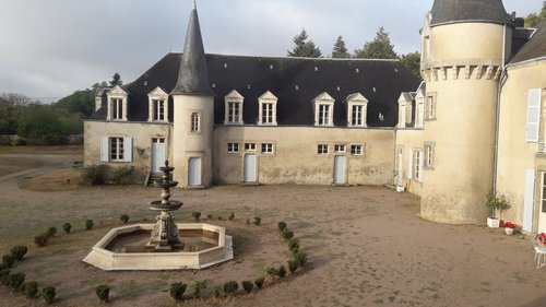 CHÂTEAU DE LALANDE (Crozon-sur-Vauvre) : tarifs 2024 et 5 avis