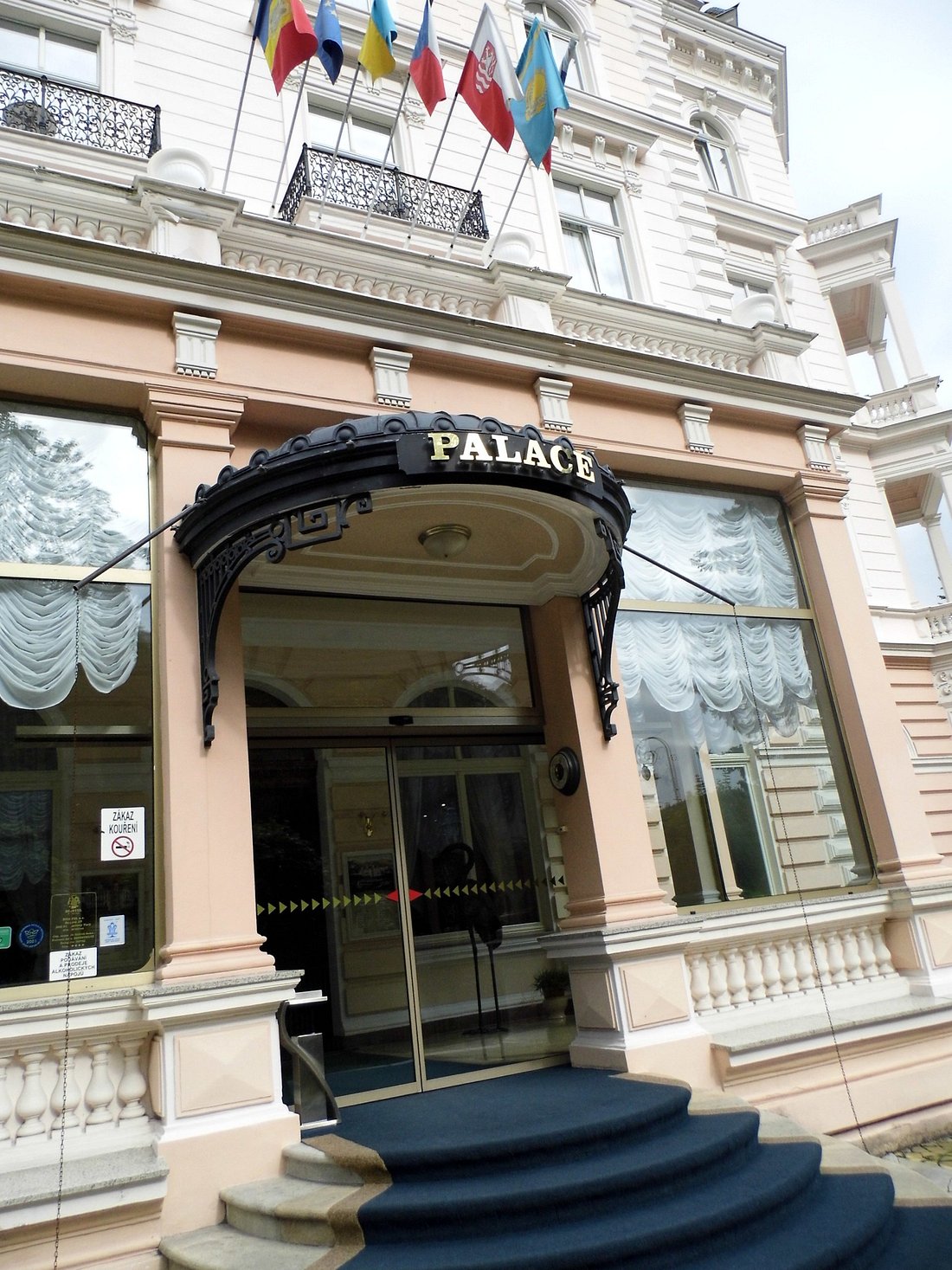 HOTEL BRISTOL PALACE (Карловы Вары) - отзывы, фото и сравнение цен -  Tripadvisor