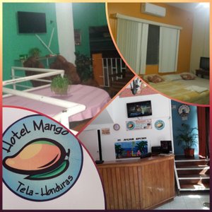 Hotel Mango Cafe de Tela, CALIDAD, CONFORT E HIGIENE , para que disfrutes de tus vacaciones 