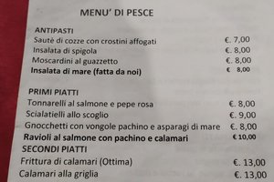 Menù