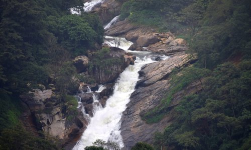 Attukal water falls.
