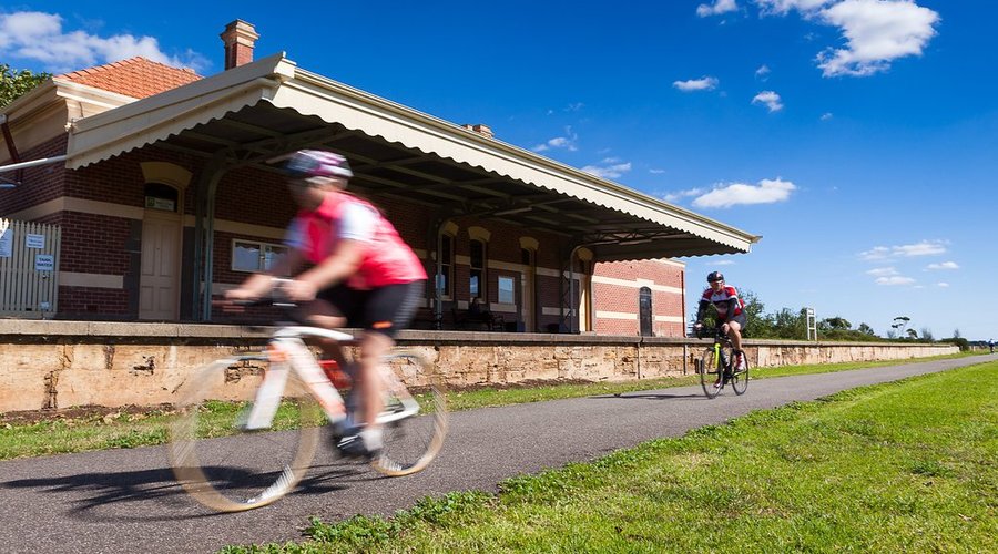 Koroit-Tower Hill Caravan Park, located close to the Rail Trial