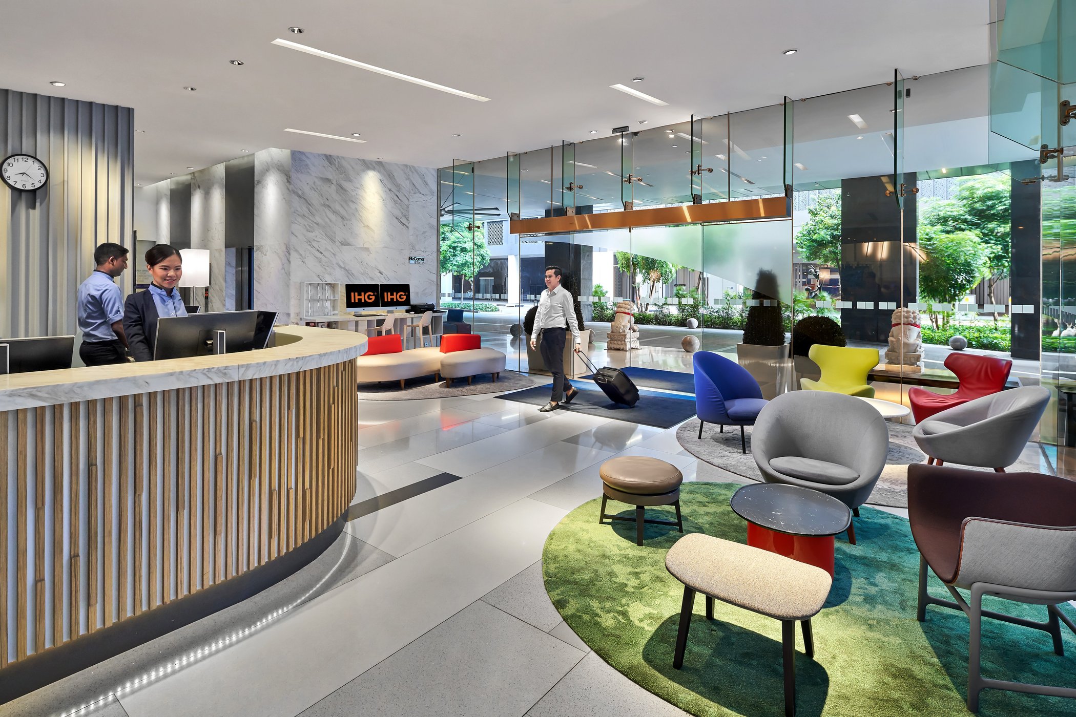 Holiday Inn Express Singapore Orchard Road by null