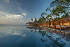Piscina e praia