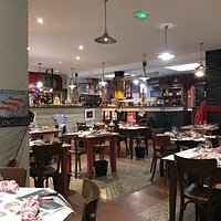 A great ambience for couples or a party of people.