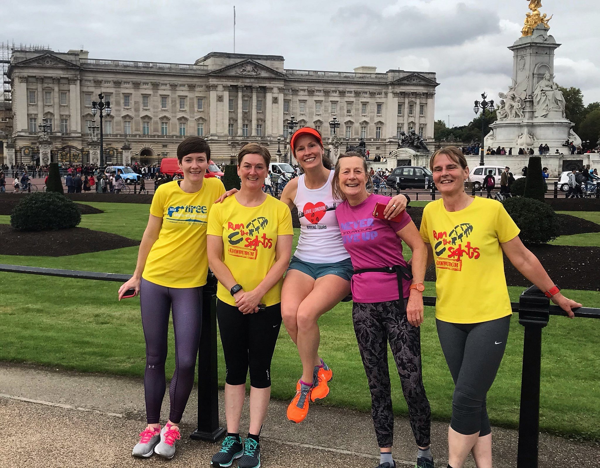 go running tours london