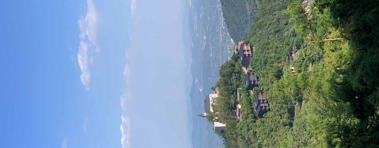 The castle....