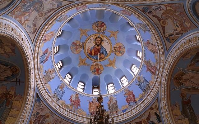 Alexander Newsky Kathedrale innen