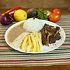 Fígado acebolado com arroz, feijão, farofa, salada de alface, tomate,  repolho e cenoura ralada. - Picture of Fênix Bar, Armacao dos Buzios -  Tripadvisor