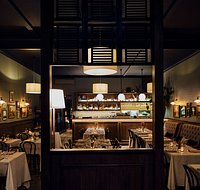 Entrance to restaurant