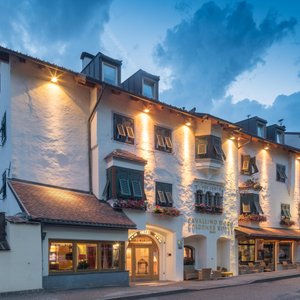 Facciata dell'Hotel 