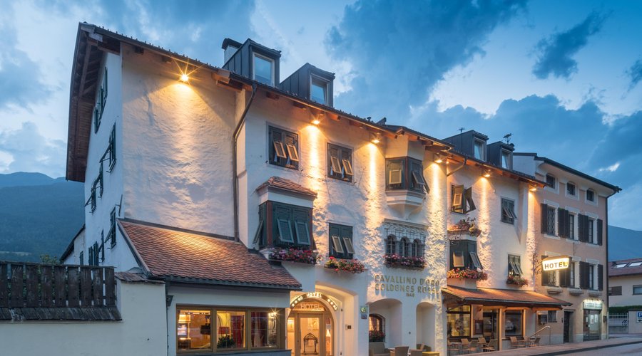 Facciata dell'Hotel 
