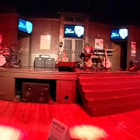 Choices stage. Not a bad seat in the house!