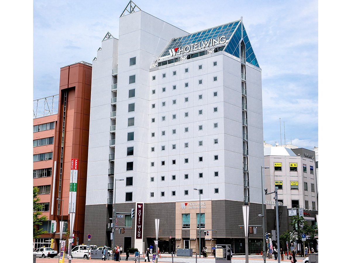 ‪Hotel Wing International Asahikawa Ekimae‬، فندق في ‪Asahikawa‬