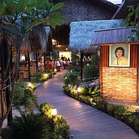 The entrance to Genevieve’s