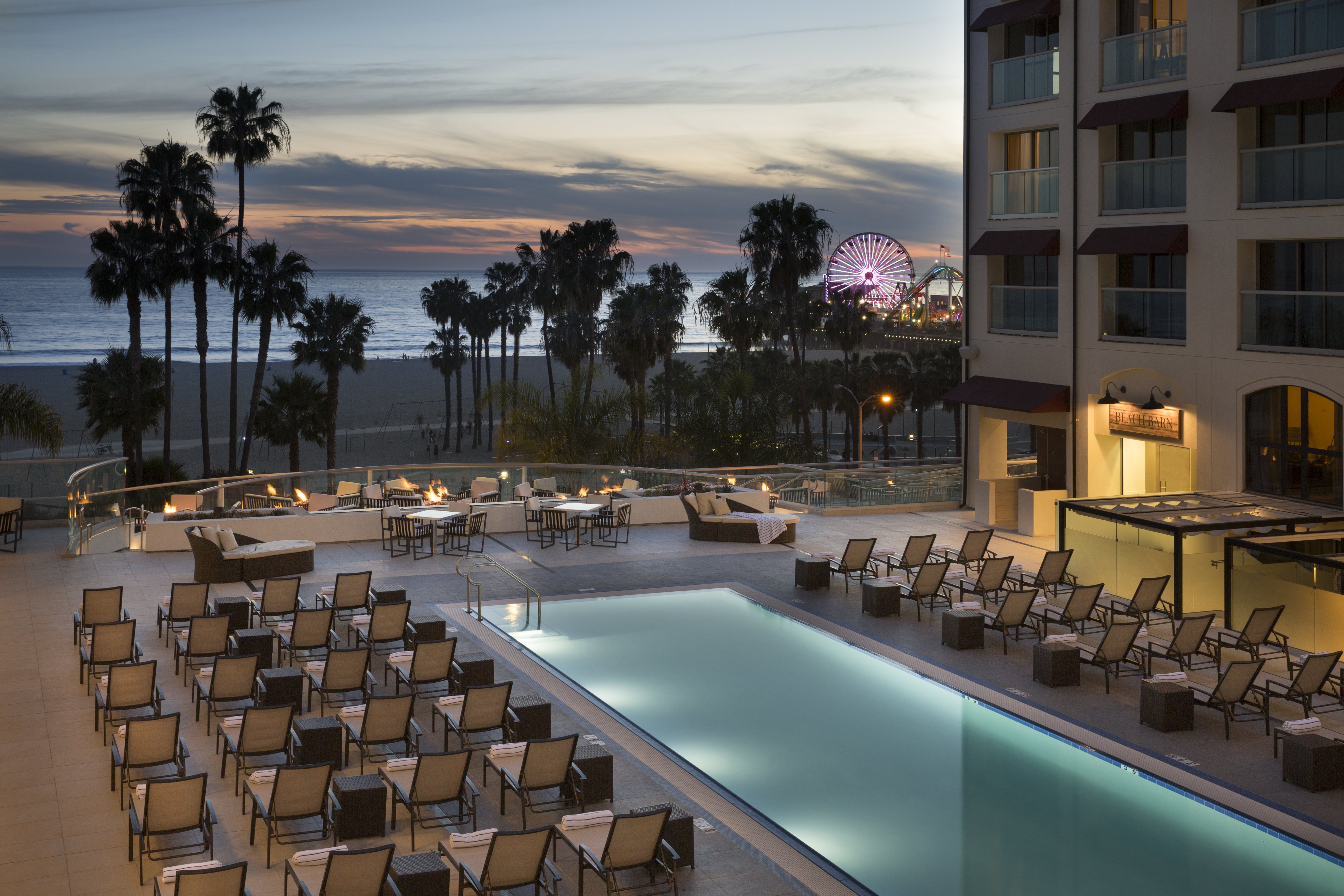 LOEWS SANTA MONICA BEACH HOTEL (Santa Mónica, CA): Opiniones ...