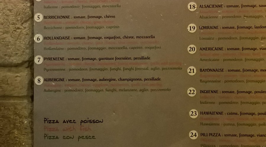 Pizza Pili