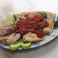 Cili Garam Ikan