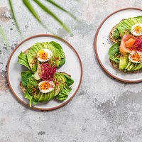 Our delicious Toast Avocado & Smoked Salmon