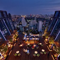 Spectrum Lounge & Bar at Hyatt Regency Bangkok Sukhumvit
Floor: 30
