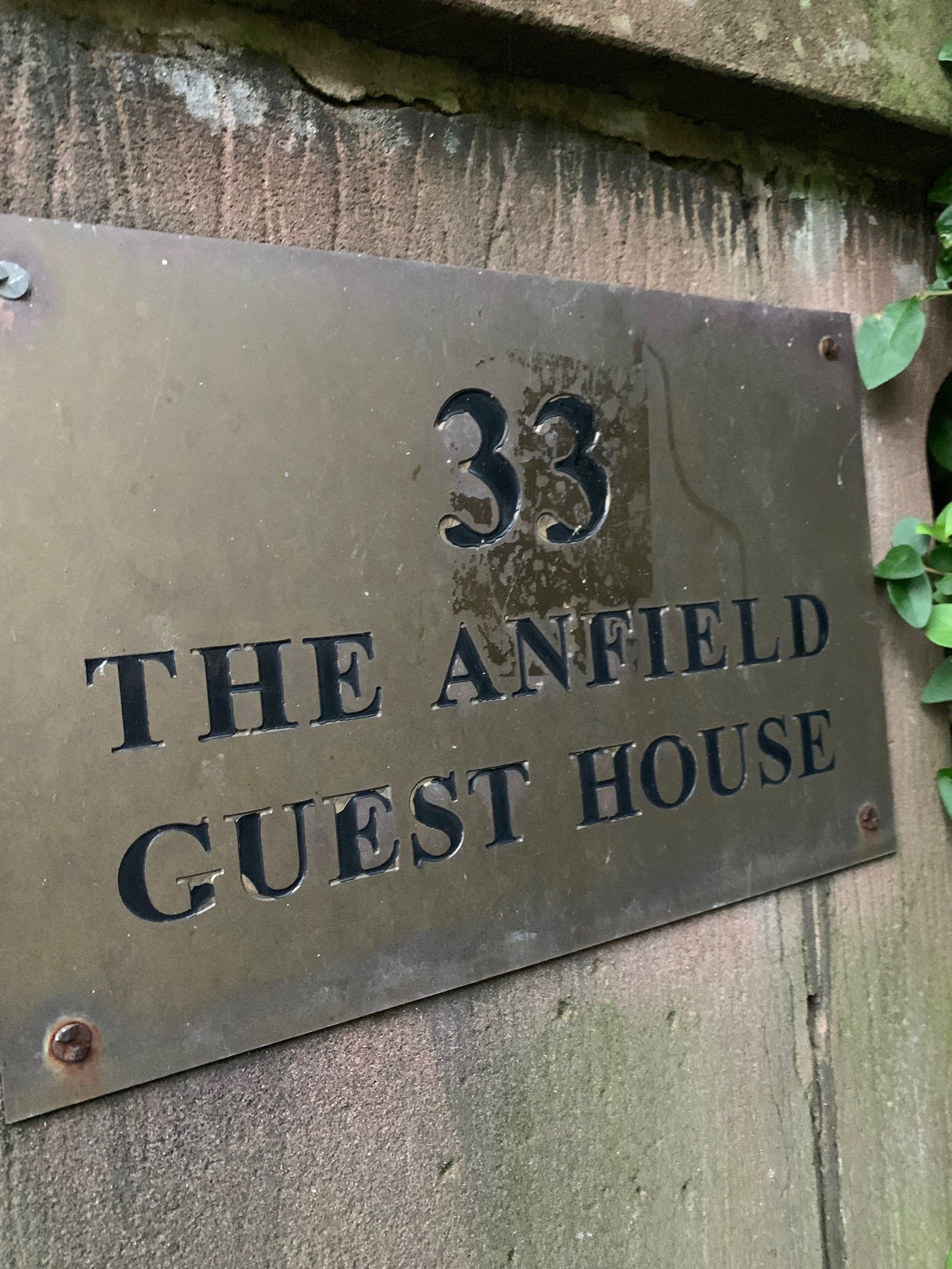 THE ANFIELD B&B, LIVERPOOL, INGLATERRA: 73 Fotos E Avaliações - Tripadvisor