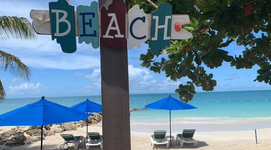 Our beach!