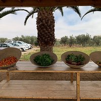 We offer our own farmfresh produce!