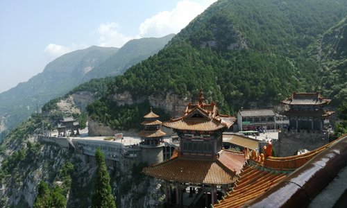 Dragon head temple