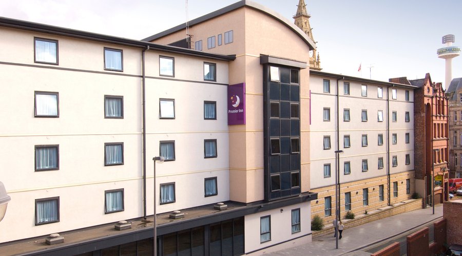 Premier Inn Liverpool City Centre (Moorfields) hotel exterior