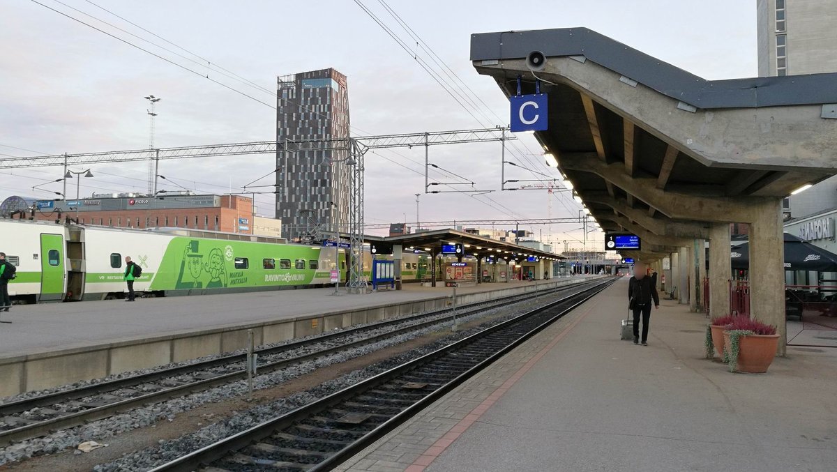 Tampere Central Station (Phần Lan) - Đánh giá - Tripadvisor